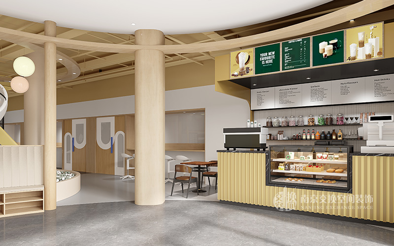 青少兒體適能中心600㎡項目裝修設計